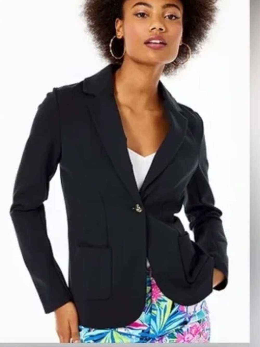 Lilly Pulitzer Braylee blazer sz L